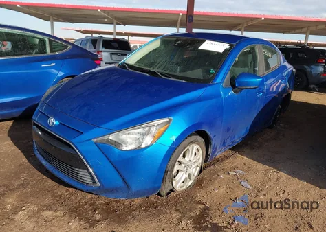 2017 Toyota Yaris Ia z USA, uszkodzony, nr VIN 3MYDLBYV0HY186422